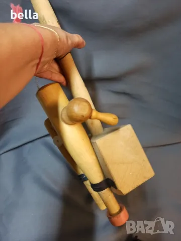 Комплект за бурета канелки 2 броя и чук, снимка 3 - Антикварни и старинни предмети - 47365030