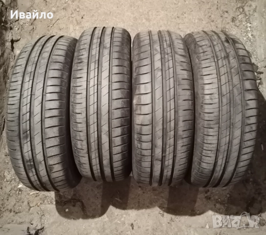 Продавам 4 броя Летни Гуми 195.65.15 на 1 сезон дот 2019 Goodyear 