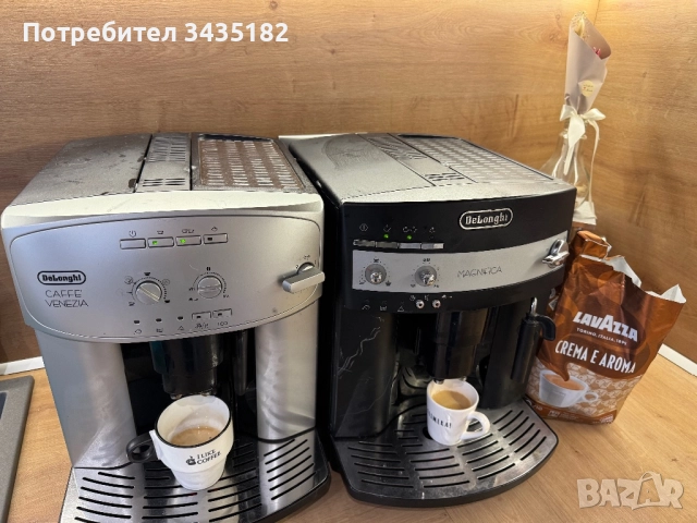 Кафе машина Delonghi