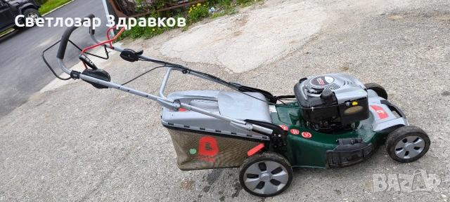 Бензинова самоходна косачка, снимка 5 - Градинска техника - 54268877