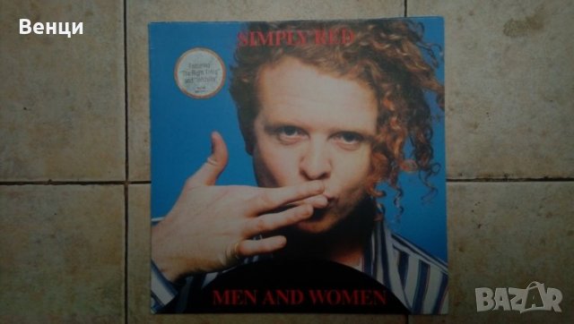 Грамофонна плоча SIMPLY RED, снимка 1