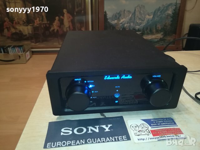 EDWARDS-STEREO PREAMPLIFIER-MADE IN ENGLAND 1409231005L2ED, снимка 2 - Ресийвъри, усилватели, смесителни пултове - 42186533