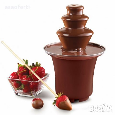 Машинка за шоколадов фонтан