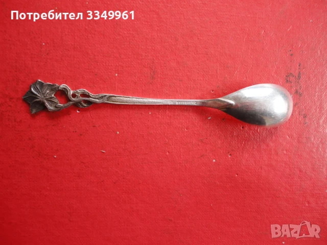 Колекционерска посребрена лъжичка 4, снимка 4 - Антикварни и старинни предмети - 51376575