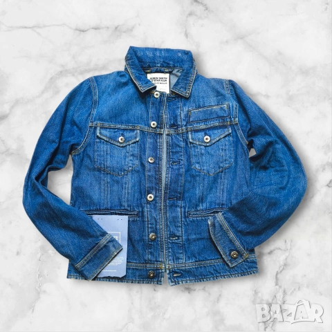 Ново G-STAR RAW X Jaden Smith D-STAQ 3D D Размер XS/S UNISEX, снимка 3 - Якета - 53220076