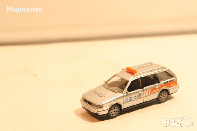 WIKING H0 1/87 VW PASSAT МОБИЛЕН СЕРВИЗ МОДЕЛ КОЛИЧКА, снимка 2 - Колекции - 54215689