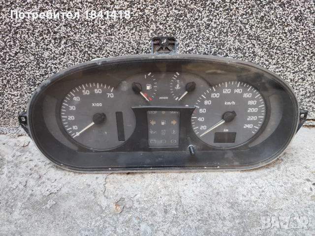 Километраж Рено Меган Сценик, Клио, Канго