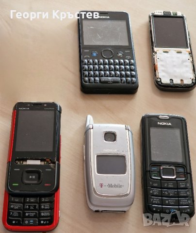 Nokia 210, 3110c, 5610d, 6101 и C5 - за ремонт или части, снимка 1 - Nokia - 41361970