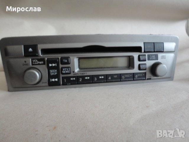 PIONEER HONDA CD АВТО РАДИО КАСЕТОФОН 