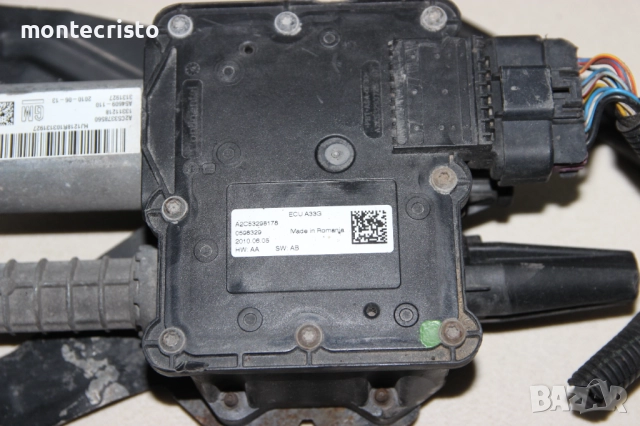 Механизъм ръчна спирачка Opel Astra J (2009-2016г.) A2C53298178 / 13311218 / A2C53378560 / ECU A33G, снимка 5 - Части - 51443585