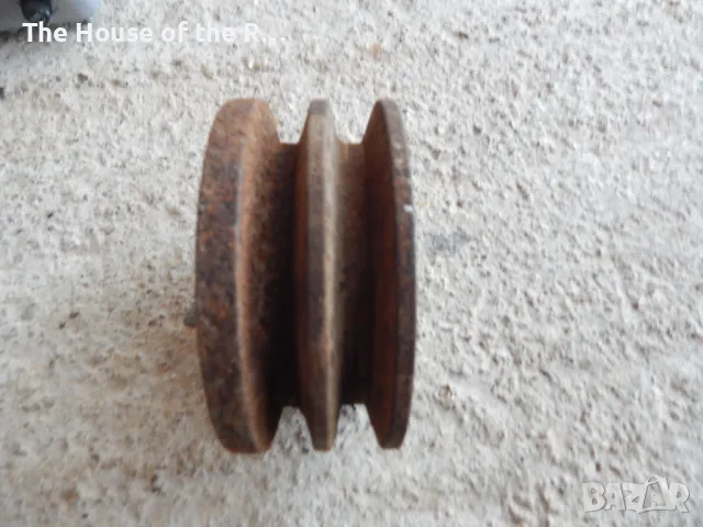 ремъчна шайба ф120 , снимка 3 - Електродвигатели - 49218092