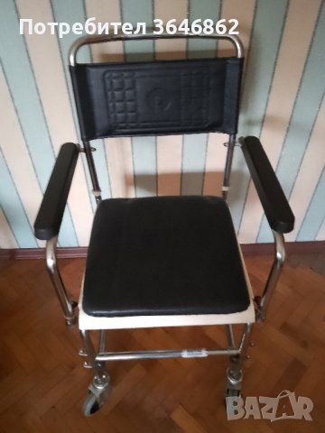 Продавам Нов,комбиниран инвалиден стол, снимка 4 - Грижа за инвалиди - 44363113