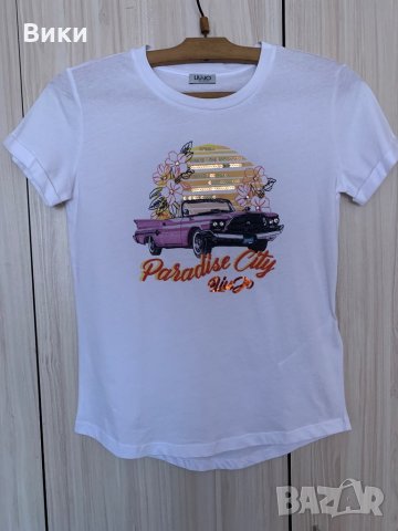 Liu Jo нов модел тениска, снимка 9 - Тениски - 29563805