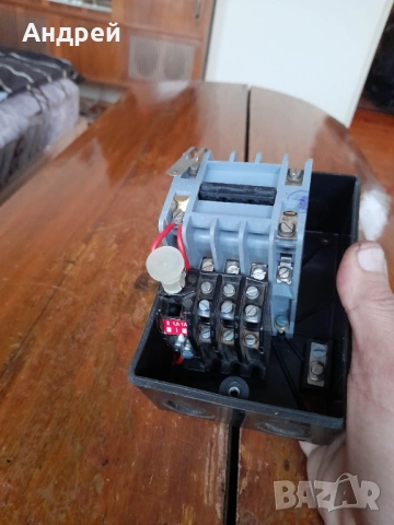 Стар контактор К16Е, снимка 5 - Други ценни предмети - 53357956