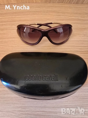 Слънчеви очила Roberto Cavalli- като нови! 160лв, снимка 4 - Слънчеви и диоптрични очила - 52625470