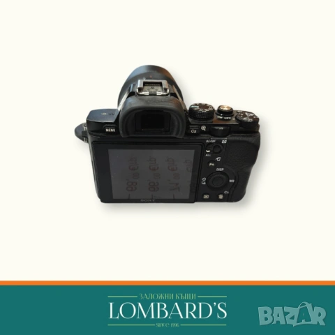 Фотоапарат Sony  A7, N: 528174 , снимка 2 - Фотоапарати - 53994497