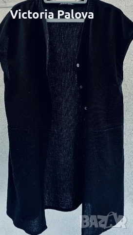 Рокля-елек GUDRUN SJÖDÈN Швеция органик памук