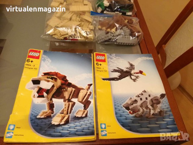 Конструктор Лего Designer Sets - Lego 4884 - Wild Hunters