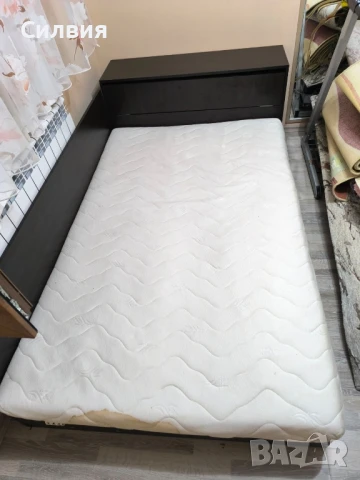 Приста 120х190 с матрак, снимка 5 - Спални и легла - 51187216