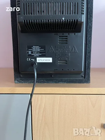 Висок клас активен субуфер Pioneer S-W110S, снимка 7 - Тонколони - 56119364