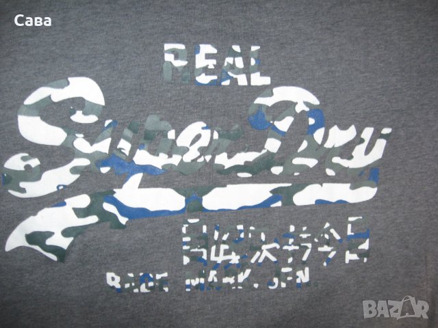 Блуза SUPERDRY  мъжка,М, снимка 3 - Блузи - 38903171