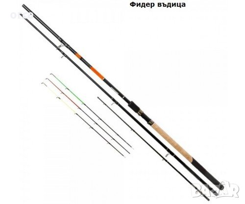 Фидерова въдица за шаран и каракуда - Osako Treme Feeder