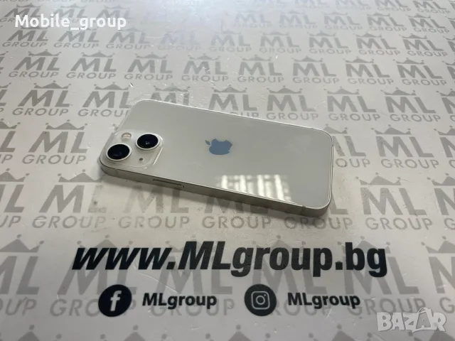 #MLgroup предлага iPhone 13 Mini 128GB Starlight 82%, втора употреба