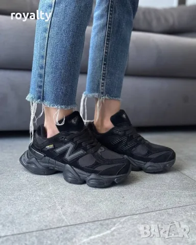 New Balance 9060 Triple Black Нови Маратонки [36-46 Номер] с Кутия, снимка 3 - Маратонки - 56130887