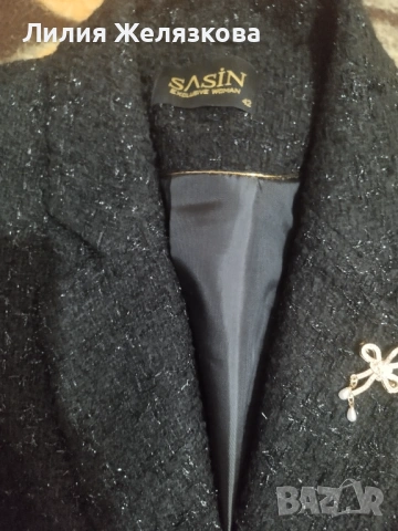 Ново дамско сако ,размер 42 , снимка 3 - Сака - 53012107
