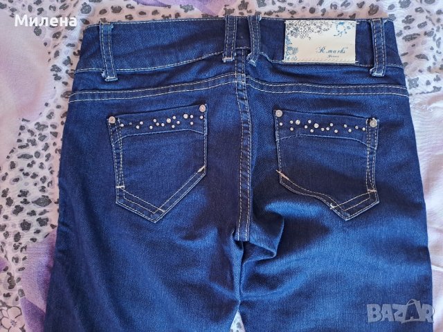 Дънки размер 25, снимка 4 - Дънки - 42326985