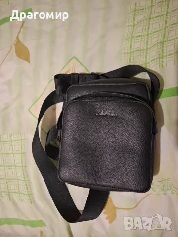 Мъжка чантичка Calvin Klein Не носена