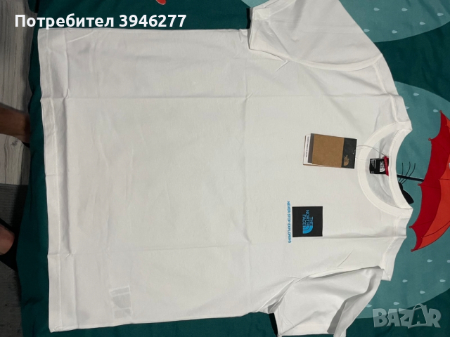 The North Face - t-shirt white, снимка 6 - Тениски - 44117338