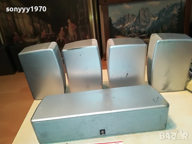 🛑yamaha 4 surround+center 2409221830L, снимка 6 - Тонколони - 38105886