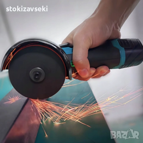Безчетков ъглошлайф 12V - прецизно рязане и шлайфане, снимка 6 - Ъглошлайфи - 54083097