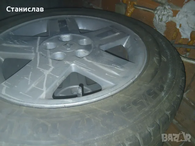 Гуми и джанти 225 55 17 от рено еспейс4