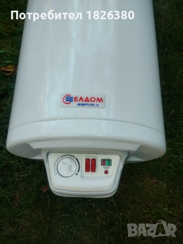Бойлер Елдом 80л., снимка 5 - Бойлери - 48559143