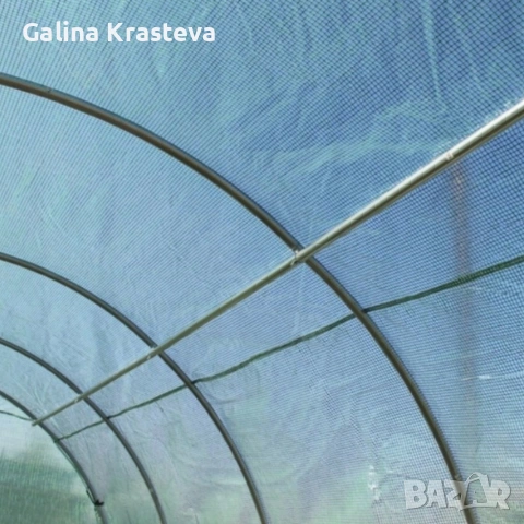 Градинска оранжерия - идеални условия за вашите култури - 4 х 2,5 х 2м, снимка 4 - Оранжерии - 54040988