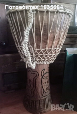 Продавам автентично Африканско джембе, ( тарамбука )