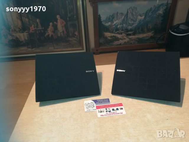 sony 2бр тонколони-внос sweden 2110201837, снимка 6 - Тонколони - 30506075