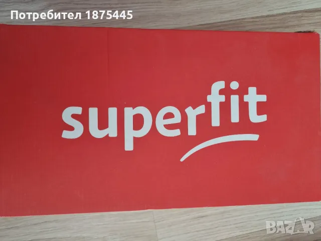 Детски пантофи Superfit - N35 (НОВИ), снимка 5 - Детски пантофи - 47335033
