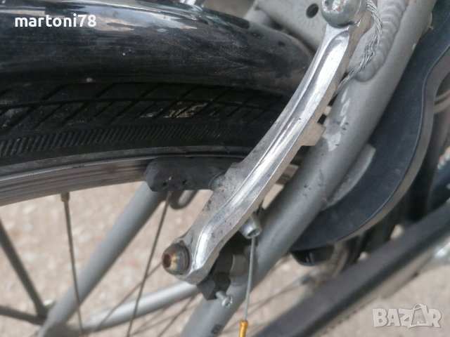 Алуминиев градски велосипед HIKER 28 цола със скорости. , снимка 4 - Велосипеди - 44150232