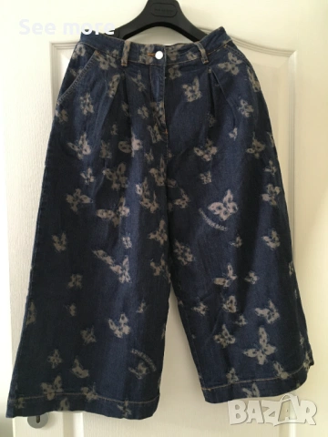 Love Mochino Jeans пеперуди и лого за дами IT40, снимка 3 - Дънки - 54352324