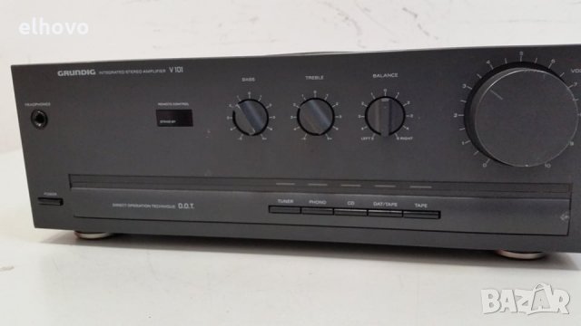 Стерео усилвател Grundig V101, снимка 2 - Ресийвъри, усилватели, смесителни пултове - 29952084