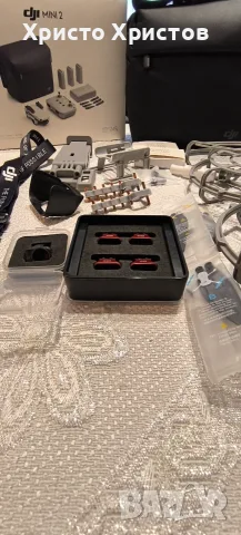 DJI Mini 2 Fly More Combo + 500 м.