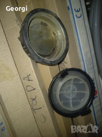 Капачка метална за бензин плюс капачка за мотора