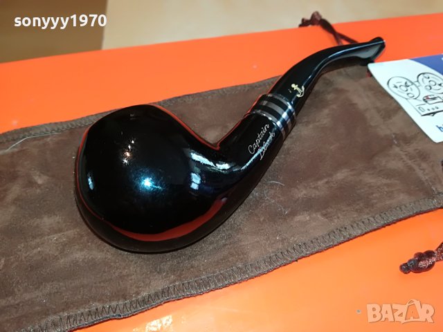 ЛУКСОЗНА ЛУЛА С ЛОГО И КЕЙС 1004231113, снимка 4 - Лули - 40318104