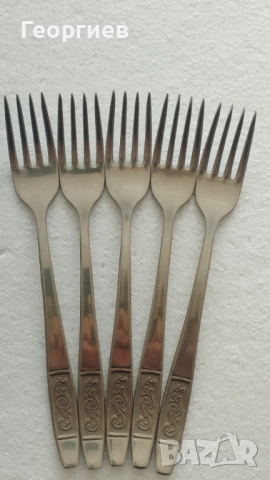 Кухненски,сервизни ножове П.Денев,Японски. Лъжици, вилици за супа., снимка 10 - Други - 49762774