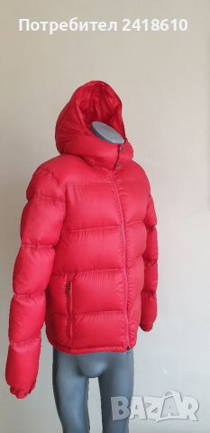 Emporio Armani EA7 Mens Down Jacket Slim Fit Size М ОРИГИНАЛ! Мъжко Зимно пухено Яке!, снимка 14 - Якета - 38746083