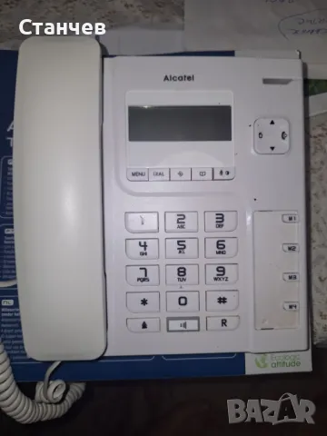 Стационарен телефон Alcatel Temporis 56 БЯЛ