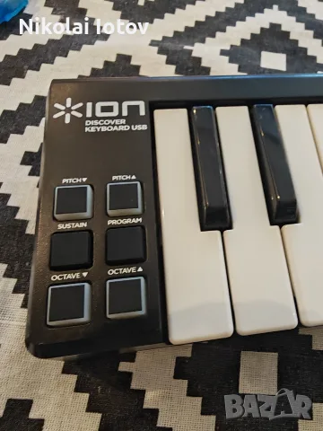 Клавиатура Midi Keyboard ION25 , снимка 2 - Клавиатури и мишки - 56133078
